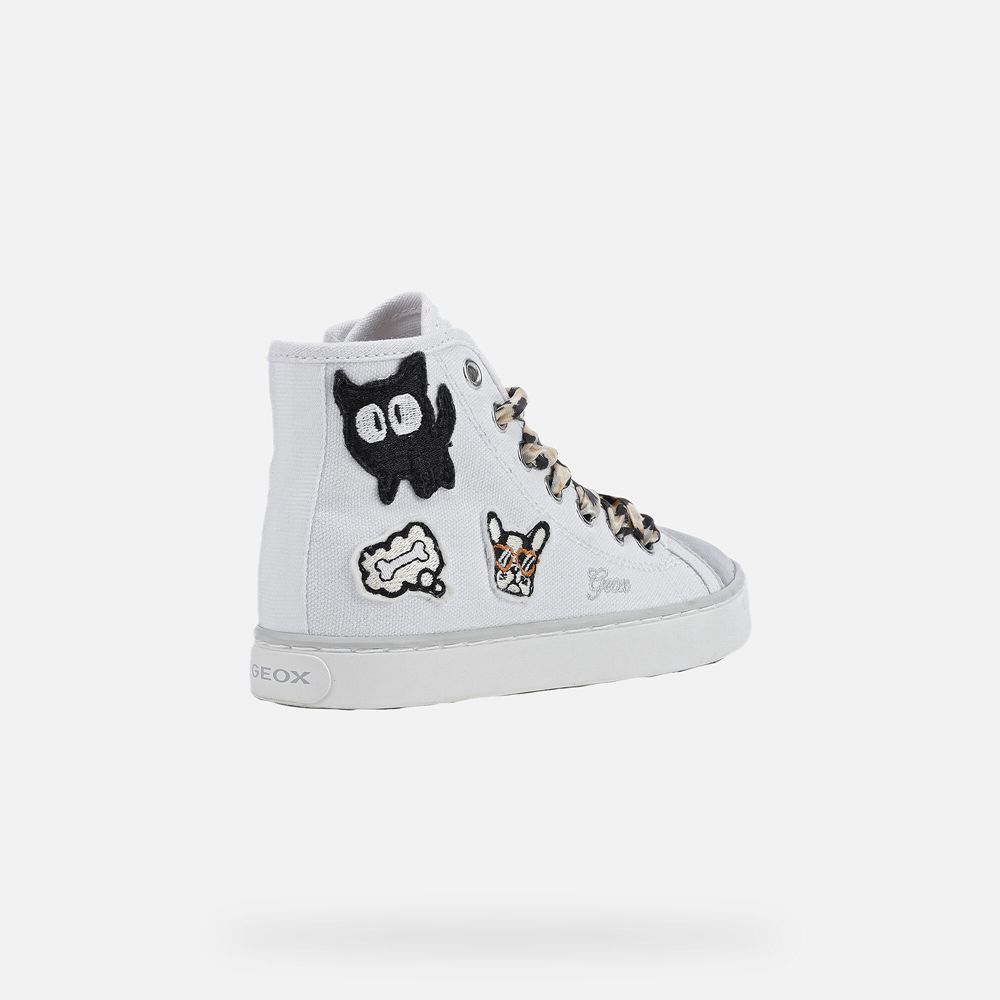 Geox Kiz Çocuk Spor Ayakkabı Beyaz - Ciak - BQM-864752